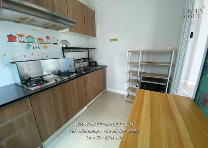 รูป UK01-307 ให้เช่าบ้านเดี่ยว 3 ห้องนอน หมู่บ้านเลควัลเล่ย์ ศรีราชา ชลบุรี : ค่าเช่าเพียง 25,000 บาท/เดือน - รูปที่ 5/14