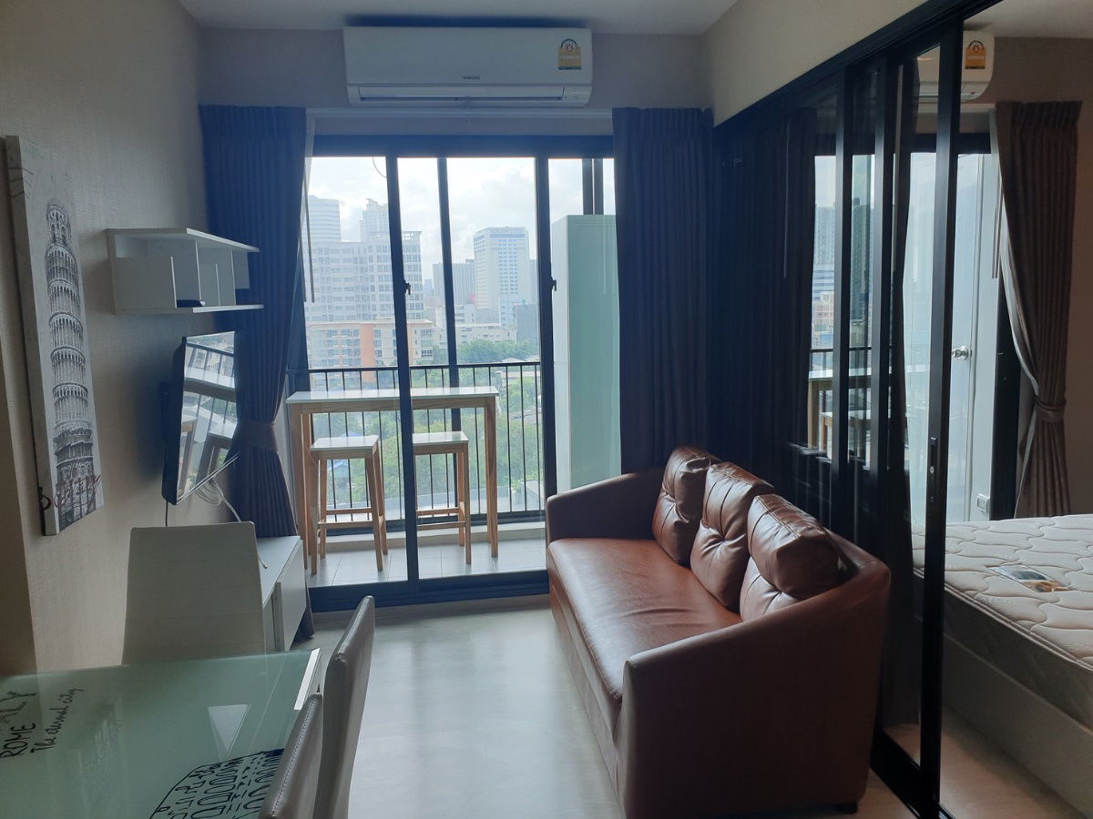 รูป Lette Midst Ram9 1 bed 35 sq.m. เพียง 15,000 พร้อมอยู่  ชั้นสูง วิวสระ - รูปที่ 6/16