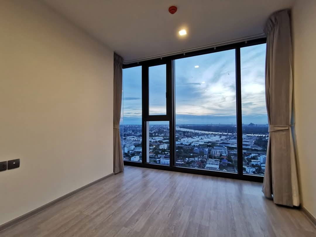 รูป คอนโด Duplex Type 2ห้องนอน 2ห้องน้ำ 63ตรม. The Line Sukhumvit 101 ชั้น36 เฟอร์ครบ - รูปที่ 10/12