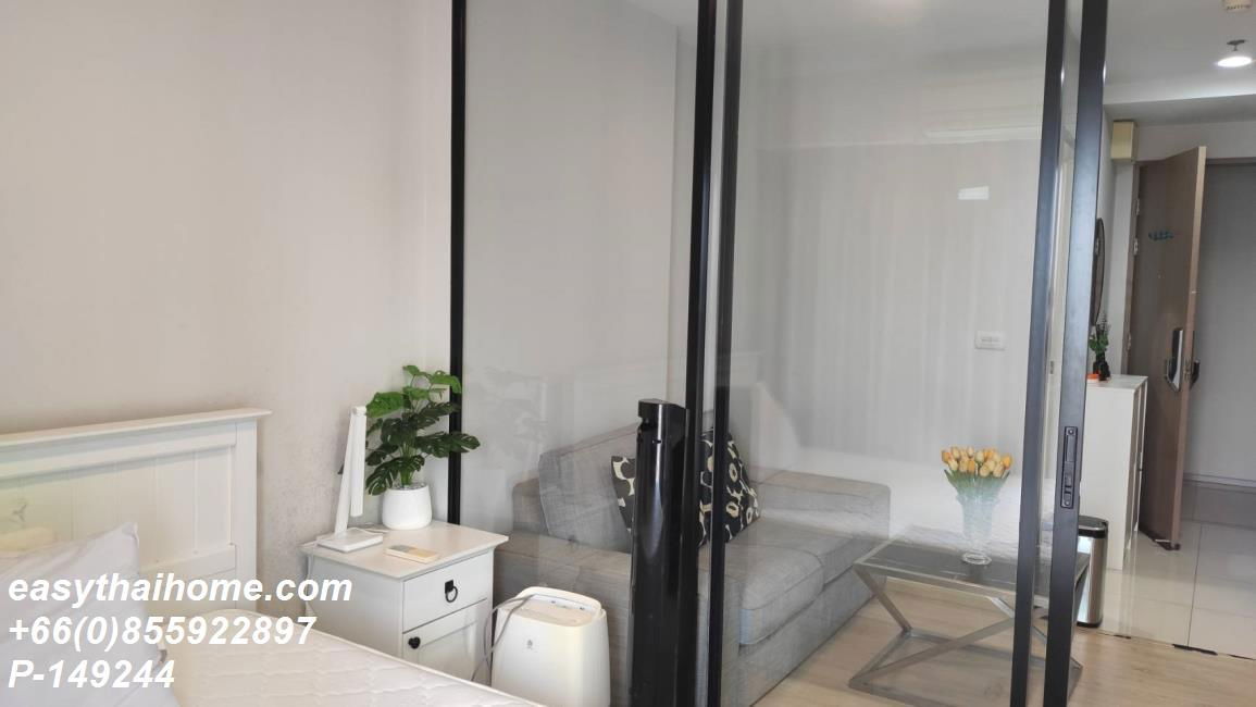 รูป P-149244 🏢ต้องการขายคอนโด ฟิวส์ มิติ สุทธิสาร-รัชดา ซอย อินทามระ 22 Ratchadaphisek, Din Daeng, Bangkok Line Id: @easythaihome 085-592-2897 - รูปที่ 12/19