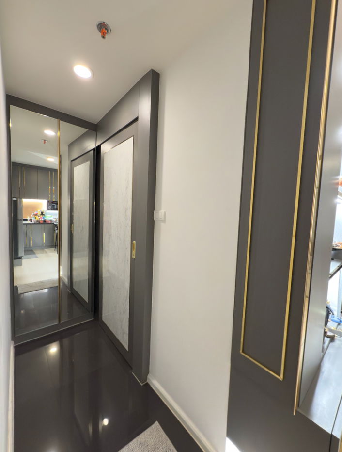 รูป (ขาย) A Space Mega (เอ สเปซ เมกา) ทำเลดี ติดเมกาบางนา Built-in สวยทั้งห้อง🌃✨ - รูปที่ 18/25