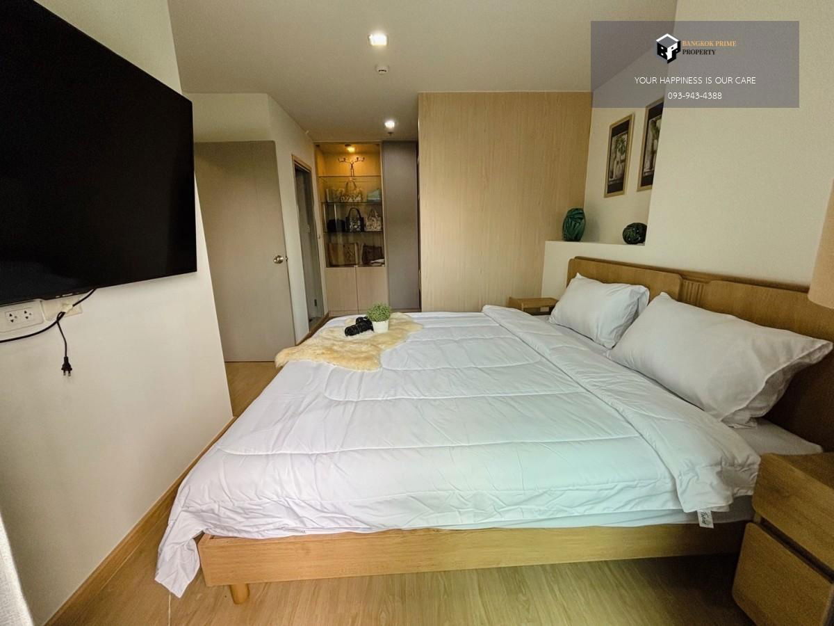 รูป Ideo Sukhumvit 93 | คอนโดห้องใหญ่ วิวสระว่ายน้ำ ใกล้รถไฟฟ้าสถานีบางจาก เดินทางไปสยามเพียง 20 นาที | #2025072911097 - รูปที่ 3/11