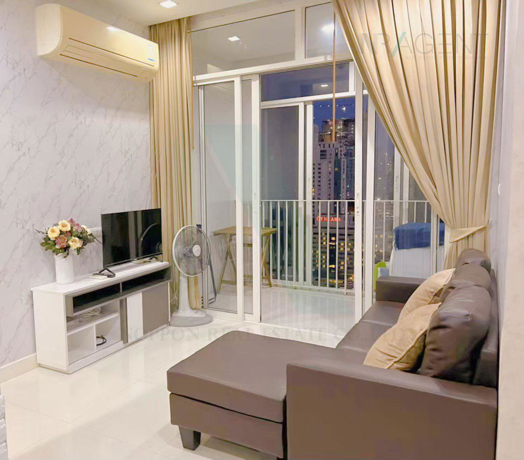 picture 🔺 For Sell Condo IDEO VERVE RATCHAPRAROP Building 1, Floor 31,2 bed room, Room size 49 sqm - 5/8
