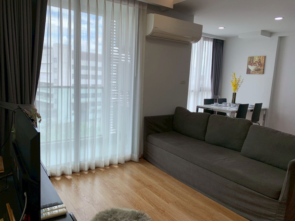 รูป ให้เช่าคอนโด JRY พระรามเก้า ห้อง Duplex 2 ห้องนอน พร้อมเข้าอยู่ - รูปที่ 3/24