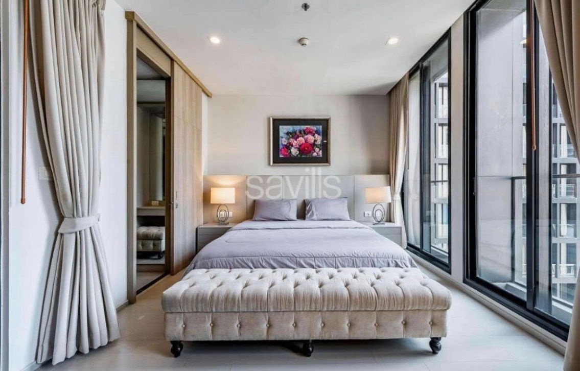 รูป ให้เช่าคอนโด Noble Ploenchit ใกล้ BTS เพลินจิต 45,000 บาท รหัสทรัพย์: RS1118 - รูปที่ 2/8