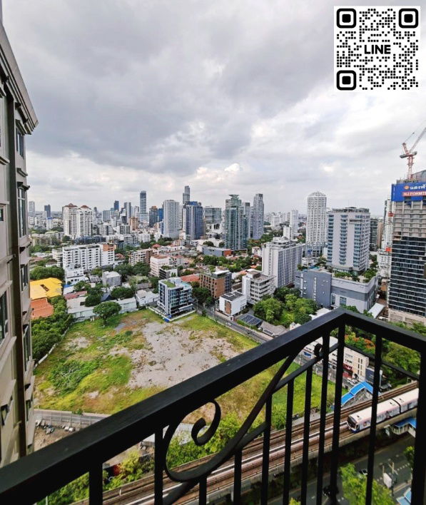 รูป 📲Line ID @556ryccg 🚄45 ตรม 1 ห้องนอน ชั้น26 The Crest Sukhumvit34 | เดอะ เครสท์ สุขุมวิท34 พร้อมเฟอร์นิเจอร์ ติดรถไฟฟ้า BTS ทองหล่อ - รูปที่ 10/12