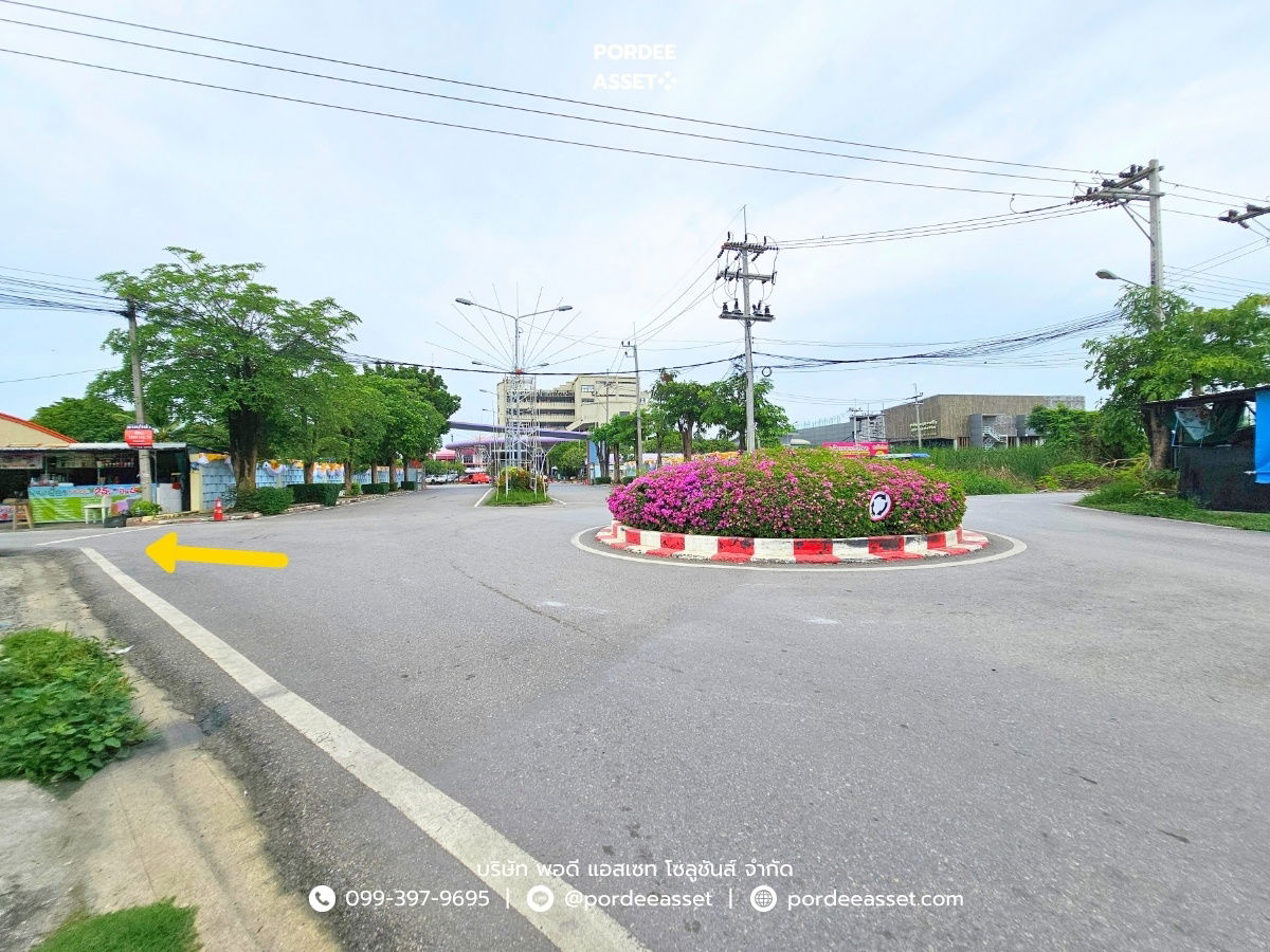 รูป ขาย!! ที่ดินเปล่า 84 ตร.ว. แปลงสวย ซอยเพชรเกษม 87 ใกล้พุทธมณฑลสาย 4 อ้อมน้อย อยู่ในแหล่งชุมชน เดินทางสะดวก เข้า-ออกได้หลายทาง - รูปที่ 11/12