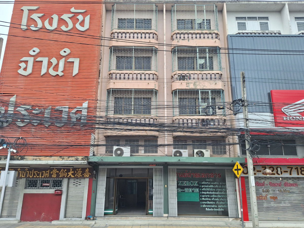 รูป อาคารพาณิชย์ 4 ชั้น ครึ่ง อ่อนนุช - รูปที่ 1/47