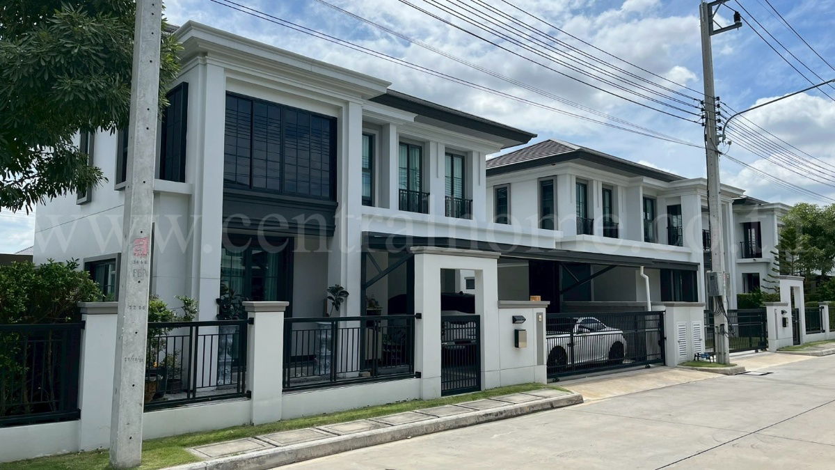 รูป บ้านเดี่ยว เศรษฐสิริ กรุงเทพ - ปทุมธานี บ้านสวย พร้อมอยู่ - รูปที่ 2/20