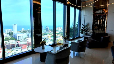 Condos for rent Art in Paradise Pattaya  : Once Condo Pattaya near Terminal 21
