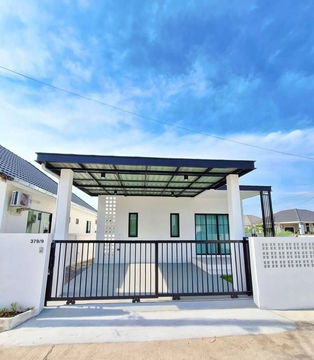 บ้านให้เช่า – พร้อมเข้าอยู่ | หลังเทศบาลสันผักหวาน อ.หางดง ใกล้ รร.นานาชาติ T.094-6511456