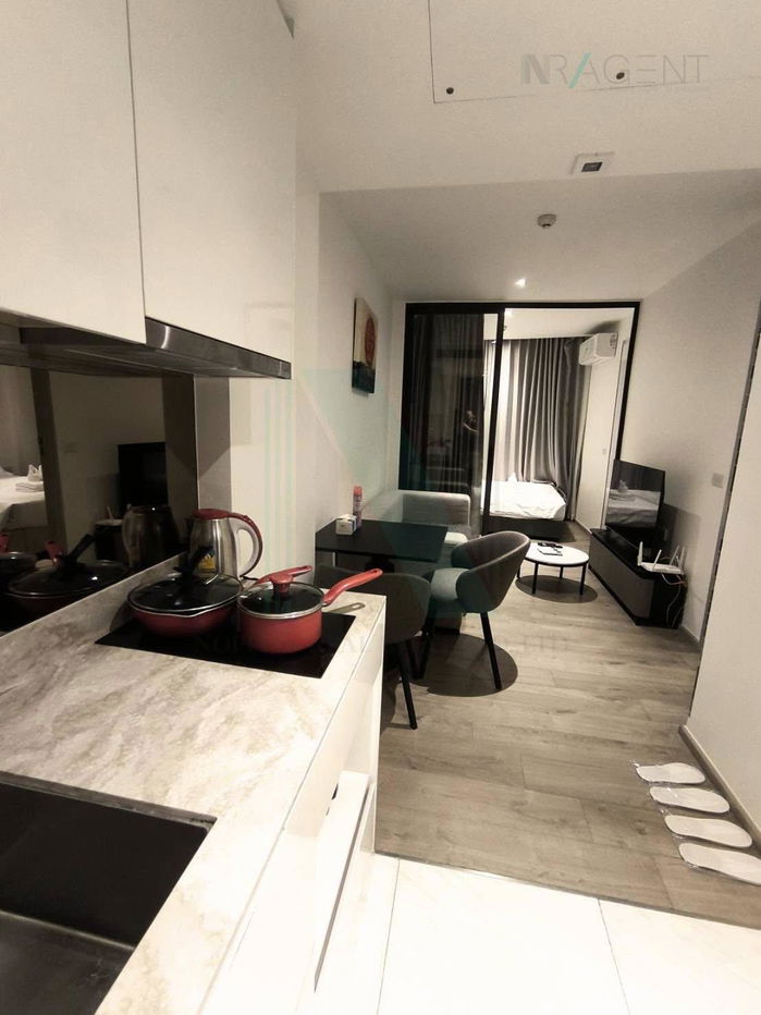 รูป ให้เช่าคอนโด ฟินน์ อโศก อาคาร 1 ชั้น 6 1 BED PLUS ขนาด 42 ตรม ใกล้ เทอร์มินอล 21 อโศก - รูปที่ 8/8