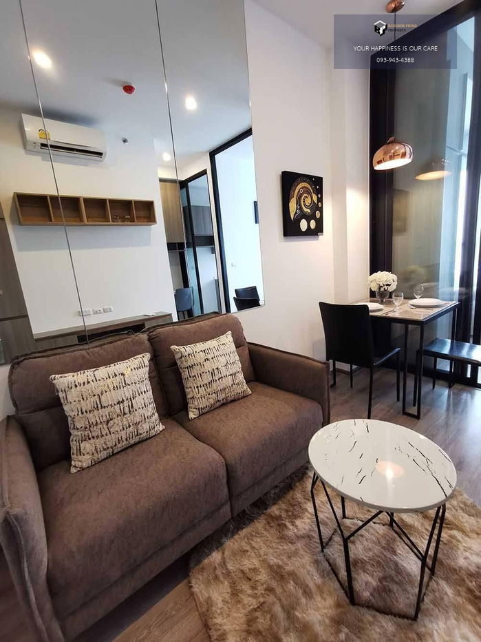 รูป KnightsBridge Prime Onnut | 🚝ใกล้ BTS อ่อนนุช ชั้นสูง วิวไม่บล็อค | #2025072911103 - รูปที่ 2/9