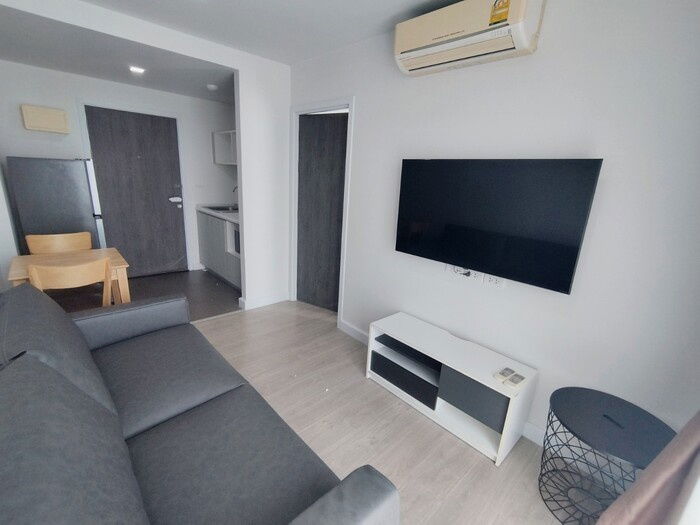 รูป 💥รหัส MLKR080131💥 📢📢For Rent Metro Luxe Riverfront (1 Bed 29 ตร.ม/8500) ชั้น 18 วิวแม่น้ำ ใกล้ MRT📞 087-4496994 เฟิร์ส - รูปที่ 3/15