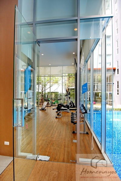 picture For rent Plum condo Bang Yai station 1 bed  fully furnish  - 18/20