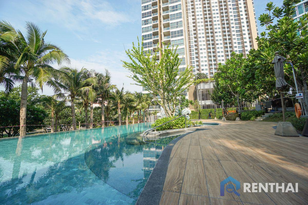 picture For sale Unixx South Pattaya studio 22 sqm foreign name - 20/25