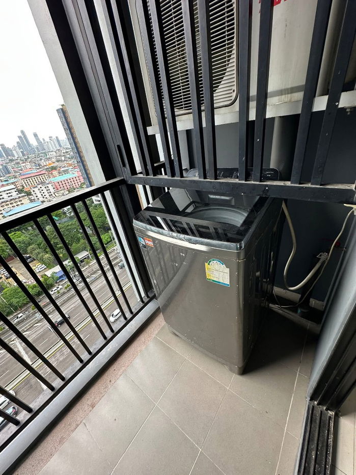 รูป #R5394  ให้เช่าคอนโด The Base Park East Sukhumvit 77 - รูปที่ 14/15