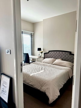✅️available 💢For rent the crest sukhumvit34 good view 29,000B (line 096-3165588)