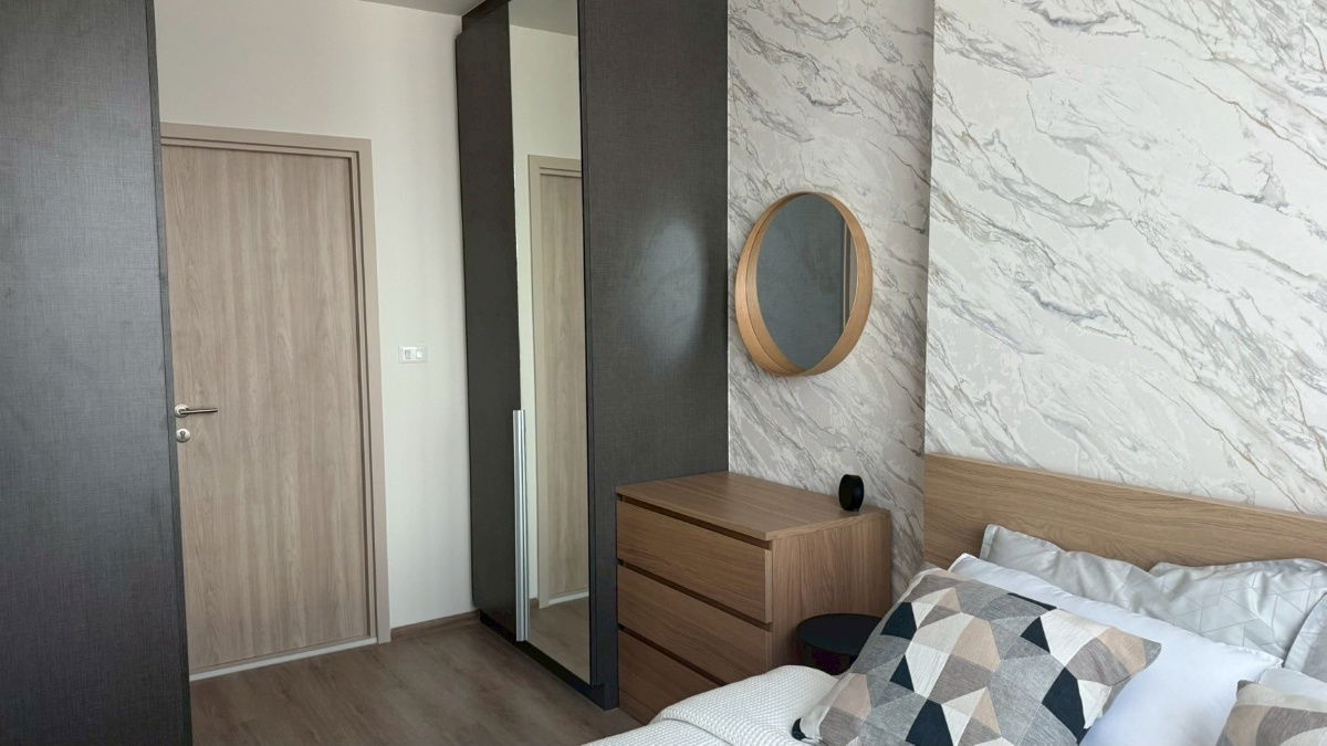 picture RENT! For Rent 🧿🔔♻️ NUE District R9 🧿🔔♻️ 1 Bed, 1 Bath –30 sq.m Near Central Rama 9 Contact: 093 649 9392 - 3/13