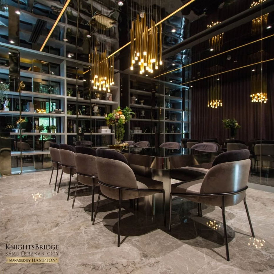 รูป [ เช่า | RENT ]  ⚡🌈YL220208 ไนท์บริดจ์ สุขุมวิท - เทพารักษ์ ( Knightsbridge Sukhumvit - Thepharak )⚡🌈 LINE : @theagentpro (มี @ นำหน้าด้วยครับ)  - รูปที่ 9/10