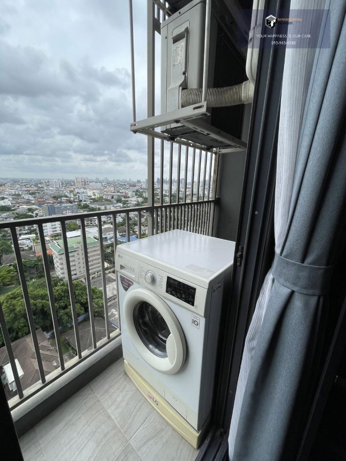 picture C Ekkamai | High view, quiet location, beautiful room, size 30.45 sq m., fully furnished, near BTS Ekkamai | #2025072911156 - 9/9