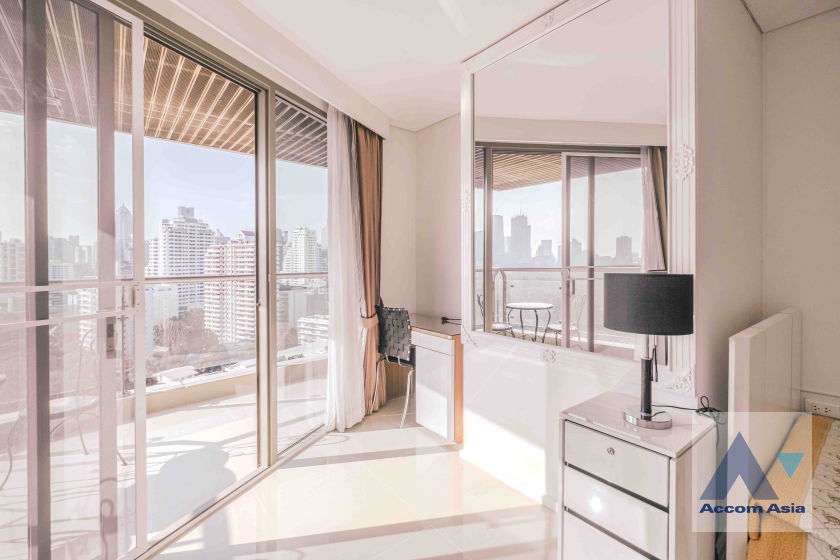รูป 🔼🔽 AccomA 📩 The Lakes Condominium on high floor with Lake view for rent. Close to Asoke BTS Sukhumvit MRT - รูปที่ 20/20