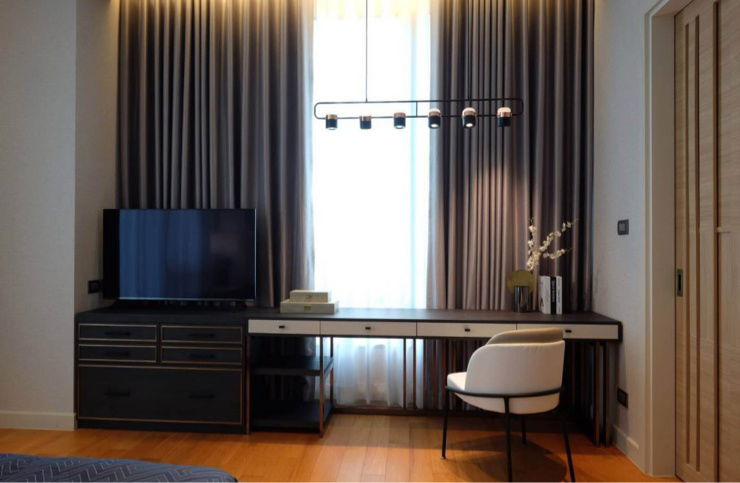 picture #Z1666 Condo for rent: Sindhorn Residence (Langsuan) - 6/10