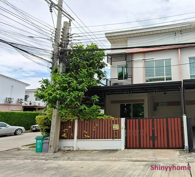 รูป ทาวน์เฮ้าส์ หลังมุม ม.พลีโน่ รัตนาธิเบศร์-ชัยพฤกษ์ ใกล้ #เทศบาลบางบัวทอง #เซ็นทรัล เวสต์เกต #รัตนาธิเบศร์ - ชัยพฤกษ์ #mrt ตลาด บางใหญ่ #mrt บางพูล - รูปที่ 1/18