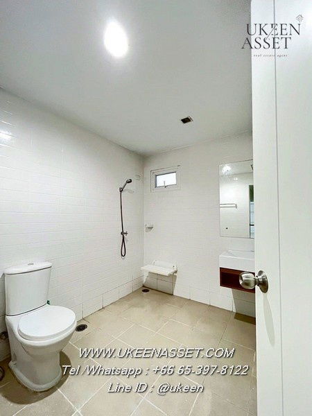 รูป UK01-312 ให้เช่าบ้านเดี่ยว โครงการพฤกษา นารา หนองมน 1 บ้านหลังใหญ่ ปรับปรุงใหม่ : 3 ห้องนอน 150 ตร.ม. ค่าเช่า 25,000 บาท/เดือน - รูปที่ 11/11