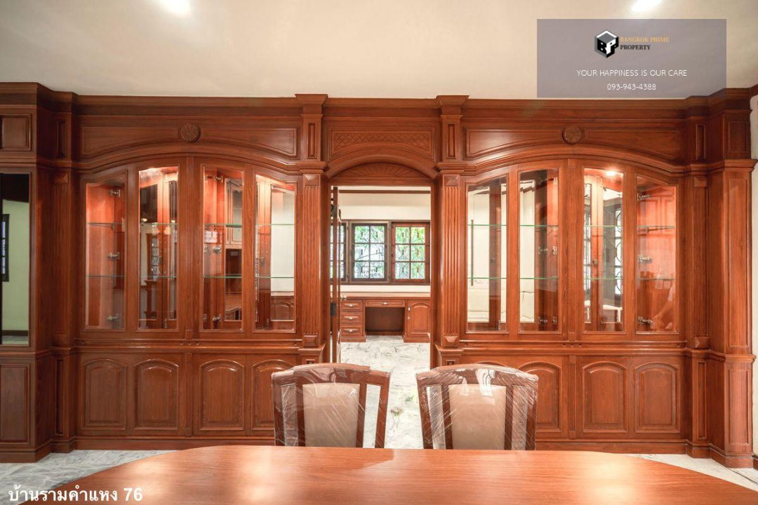picture Pricha Lam Phet Village | Large detached house, corner unit, at the end of a quiet alley | #2025072911148 - 7/18