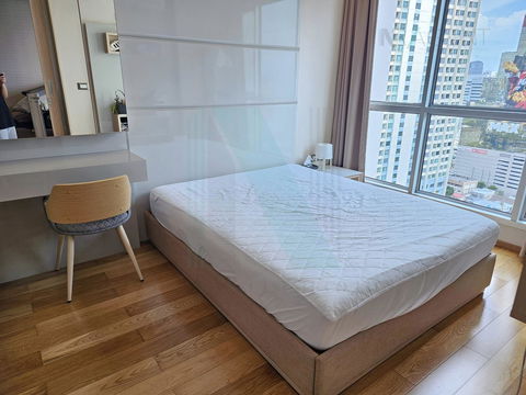 🔺 For Rent Condo THE ADDRESS ASOKE Building 1, Floor 23,1 bed room, Room size 45.00 sqm