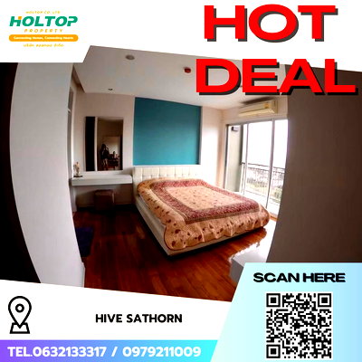 Condos for rent : #R5395  Condo for rent   Hive Sathorn