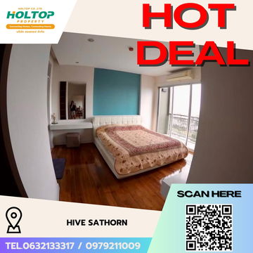 #R5395  ให้เช่าคอนโด  Hive Sathorn