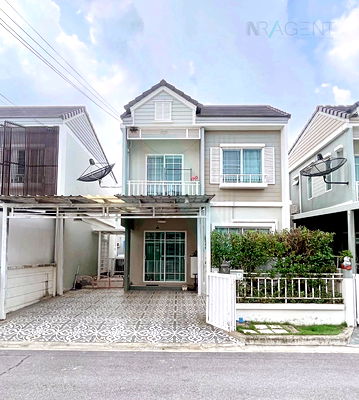 บ้านเดี่ยว วิทยาลัยพณิชยการบางนา : 🎉 ขายบ้านเดี่ยว โครงการ เดอะ วิลเลจ บางนา 2 ชั้น 3 ห้องนอน 2 ห้องน้ำ