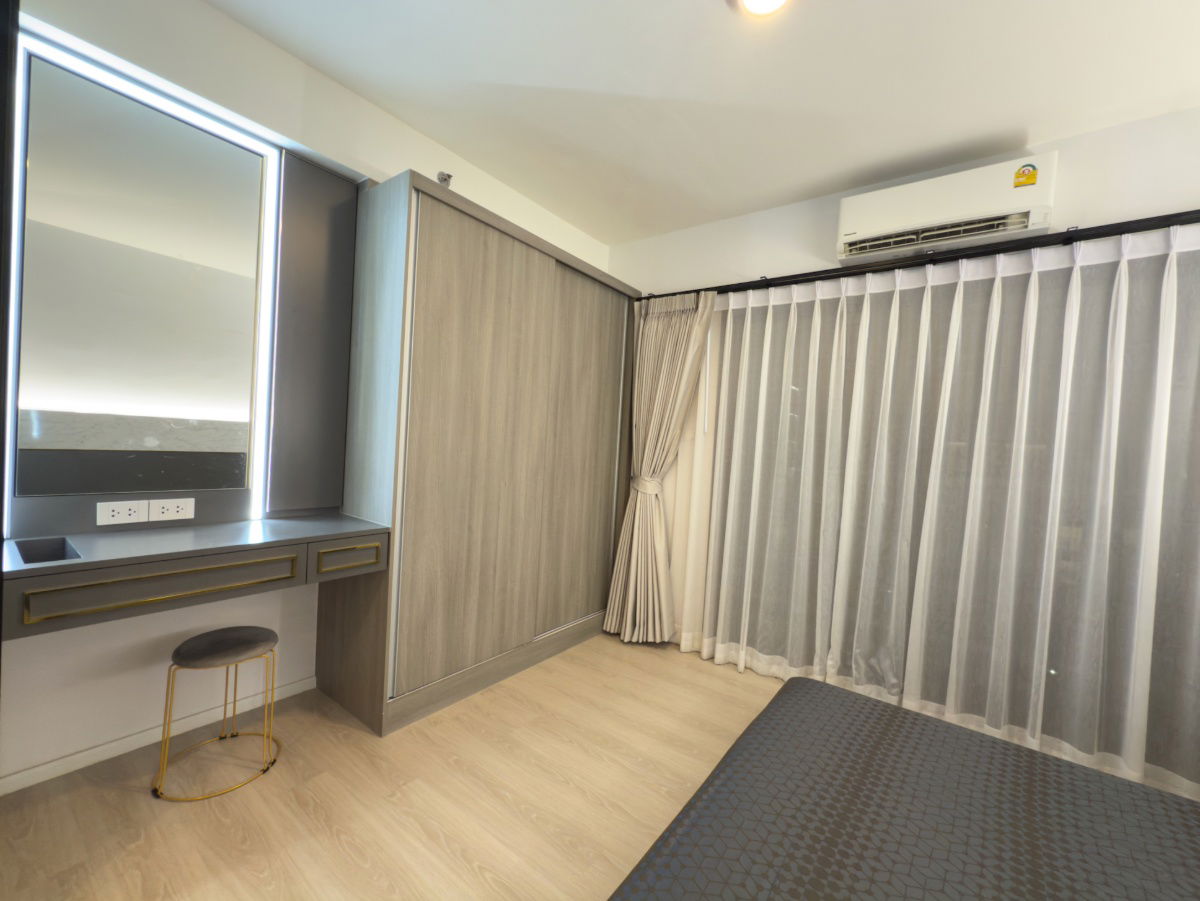 รูป (ขาย) A Space Mega (เอ สเปซ เมกา) ทำเลดี ติดเมกาบางนา Built-in สวยทั้งห้อง🌃✨ - รูปที่ 9/25