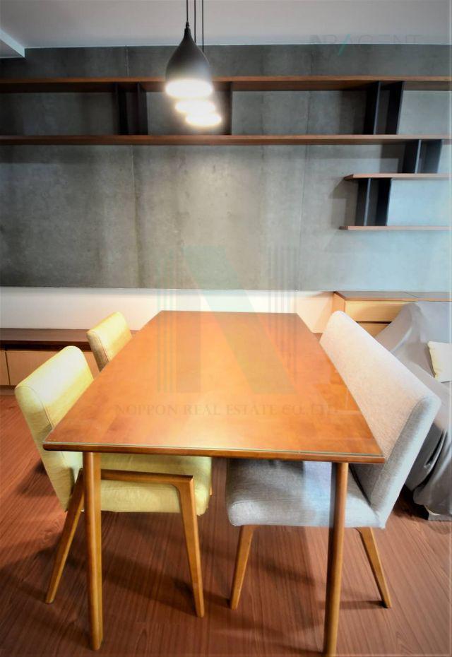 picture 🚩 For Rent Condo BELLE GRAND RAMA 9 (BELLE AVENUE) Building C1, Floor 14,2 bed room, Room size 59.00 sqm - 2/8
