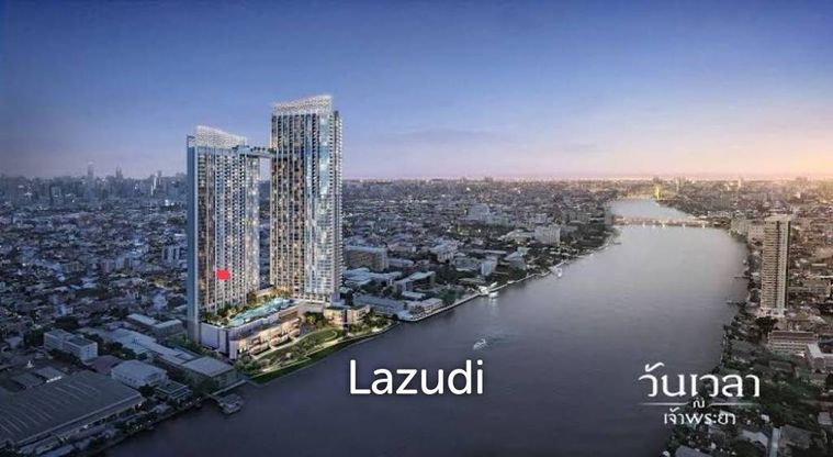 1-bed condo for sale, 46.8 sqm, Wan Veyla Na Chaopraya