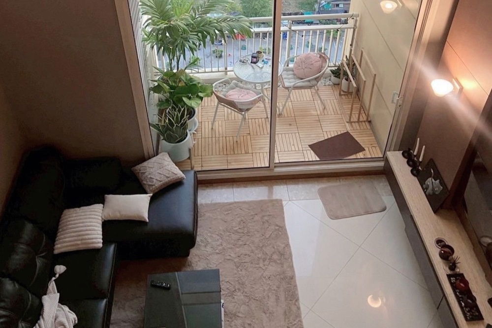 picture 🔥 For Rent !!🔥 Code C20230207904..........The Empire Place, 2 bedroom Duplex, 2 bathroom, high floor 13++, furnished, ready to move in 📣📣 - 2/8