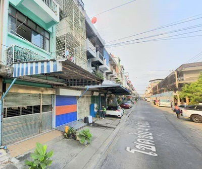 รูป ขายอาคารพาณิชย์ 3 ชั้นครึ่ง พร้อมดาดฟ้า ทำเลทอง - 00040 - รูปที่ 7/8