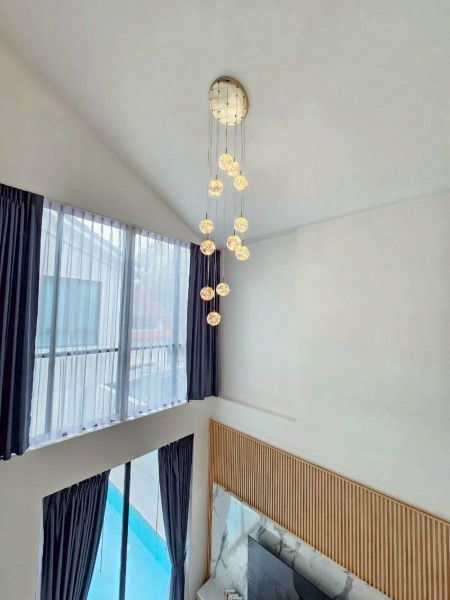 รูป ขายบ้านพลูวิลล่าพัทยา 2 ชั้น ตกแต่งครบ พร้อมเฟอร์ โซนห้วยใหญ่ บางละมุง ชลบุรี  - รูปที่ 11/20