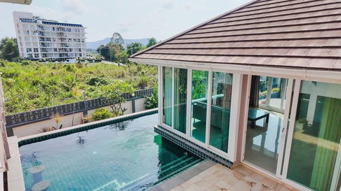 For Rent Pool Villa house near by Bang Saray Beach 
