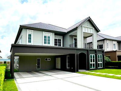 บ้านเดี่ยว ม.กรุงเทพธนบุรี : 🏡 ใช้ชีวิตเหนือระดับในบ้านสไตล์ Modern Farmhouse ขนาดใหญ่ – บนพื้นที่ส่วนตัวเพียง 51 ยูนิต