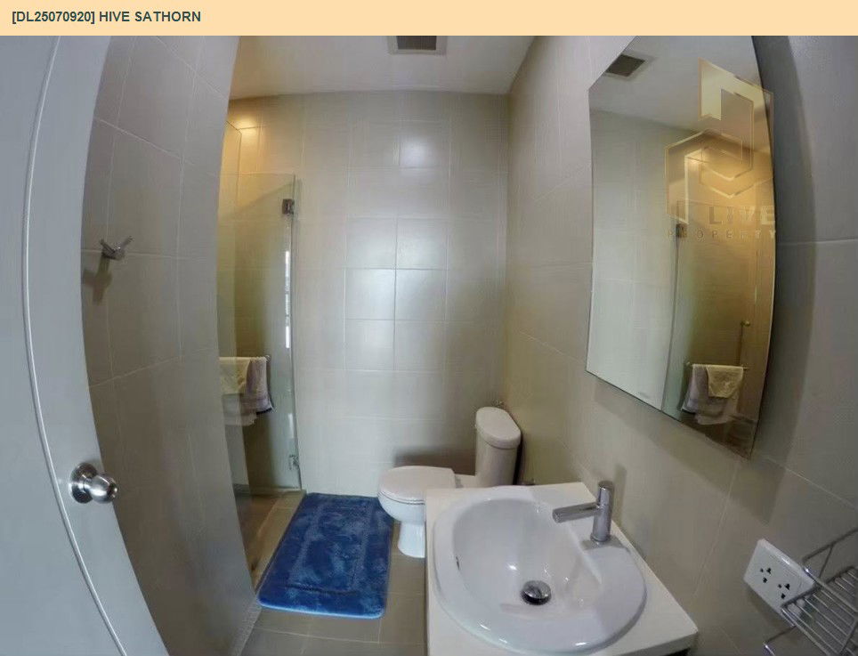 picture MDL25070920 Condo for rent, Hive Sathorn near BTS Krung Thon Buri, ready to move in, call urgently 0656133286 LineID @534wlwof - 19/20