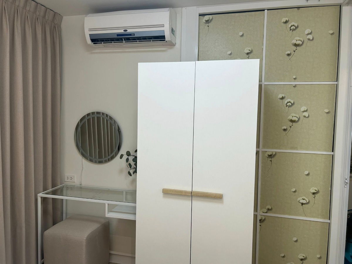 picture Condo for rent: Lumpini Town Ram Intra-Lak Si (1 bedroom), 3rd floor, Building D2, Pink Line MRT Station, Ram Intra Station, Km 2. - 5/6