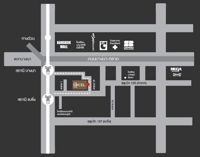 รูป ให้เช่าคอนโด The Excel Parc Lasalle 19 พร้อมเข้าอยู่สนใจติดต่อ Line @goodmanpro หรือ โทร 0999029192 - รูปที่ 6/6