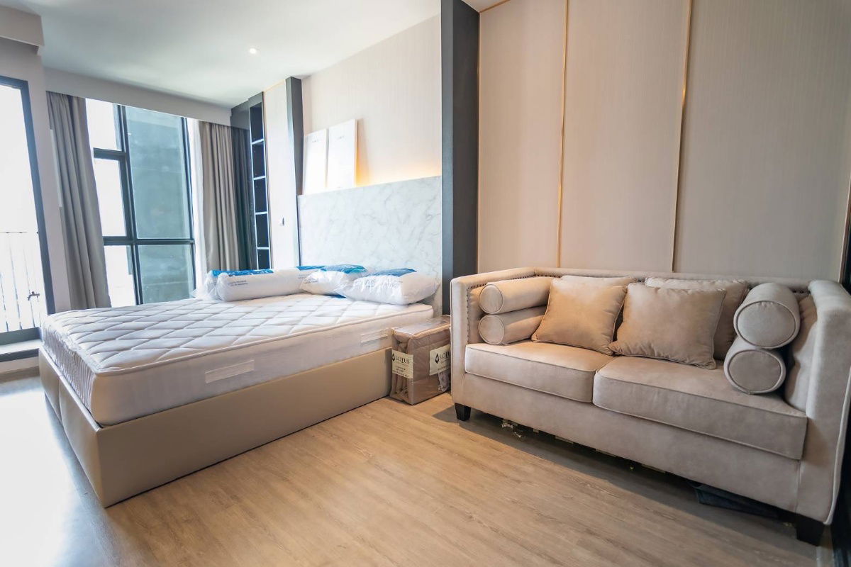 picture (For Rent) Studio unit 30 Sqm. - Fully furnished READY TO MOVE IN - 1/5