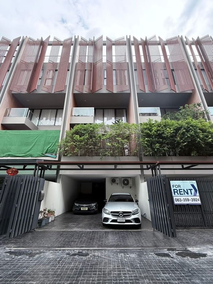 รูป ขาย ทาวน์โฮม4.5 ชั้น The Park Lane Sukhumvit 105-Lasalle 24 : เดอะ พาร์ค เลน สุขุมวิท 105-ลาซาล 24 พร้อม furniture และ เครื่องใช้ไฟฟ้า - รูปที่ 25/25