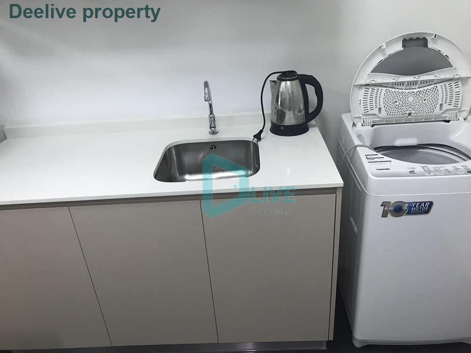 picture DL001272 Condo for rent, A Space Me Sukhumvit 77 near BTS On Nut, ready to move in, call urgently 0656133286 LineID @655ebbvc - 8/8