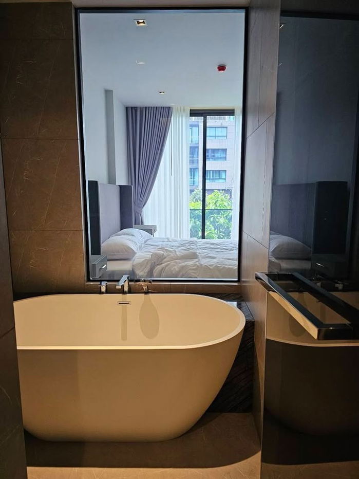 รูป  ❤️ ❤️  ให้เช่าคอนโด The Reserve Sukhumvit 61 เฟอร์ครบ ราคาดี พร้อมเข้าอยู่  ❤️ ❤️  - รูปที่ 12/17