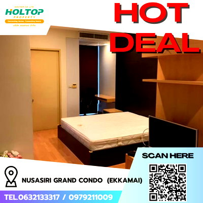 Condos for rent : #R5387 Condo for rent   Nusasiri Grand Condo  (Ekkamai)
